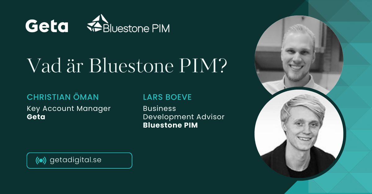 Vad är Bluestone PIM?
