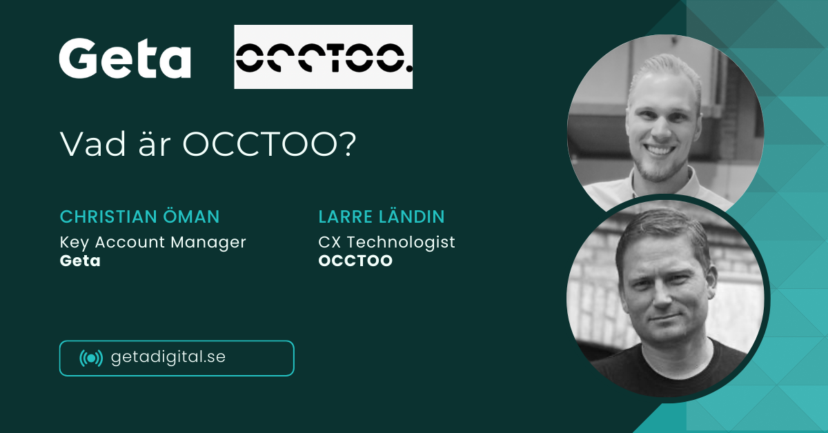 Vad är Occtoo?