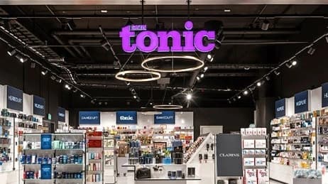 Fullskala digital transformasjon for Skin Tonics over 60 butikker